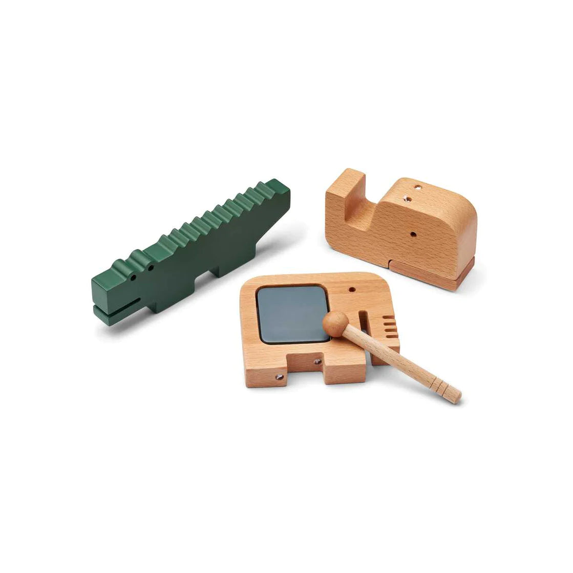 Liewood - Torsten Musik Instrument Set aus Buchenholz