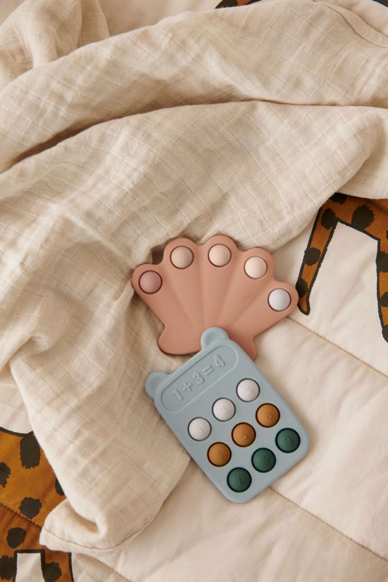 LIEWOOD Anne Pop-Toy Taschenrechner „Blue Multi Mix“