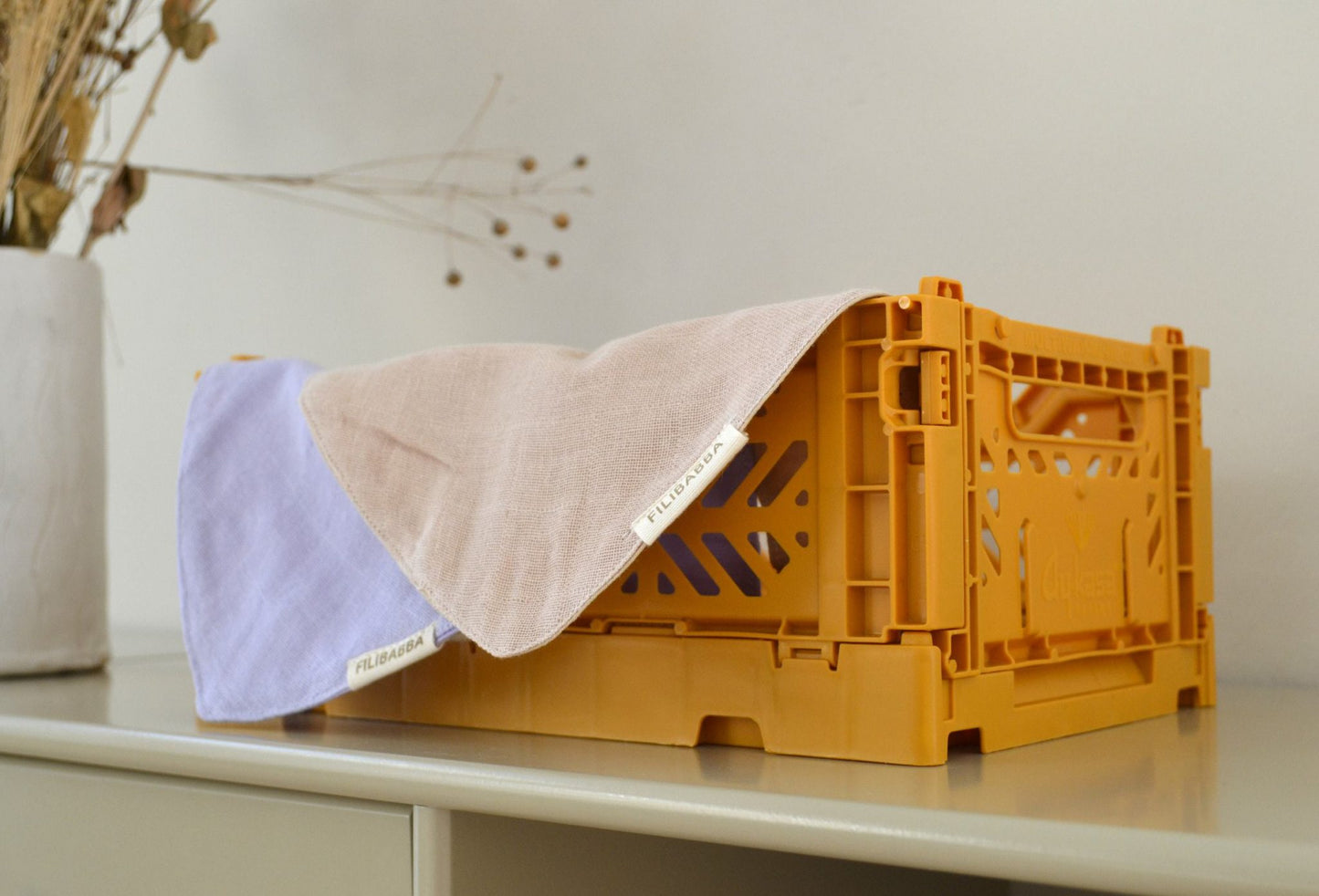 Filibabba - Musselinlätzchen - Doeskin