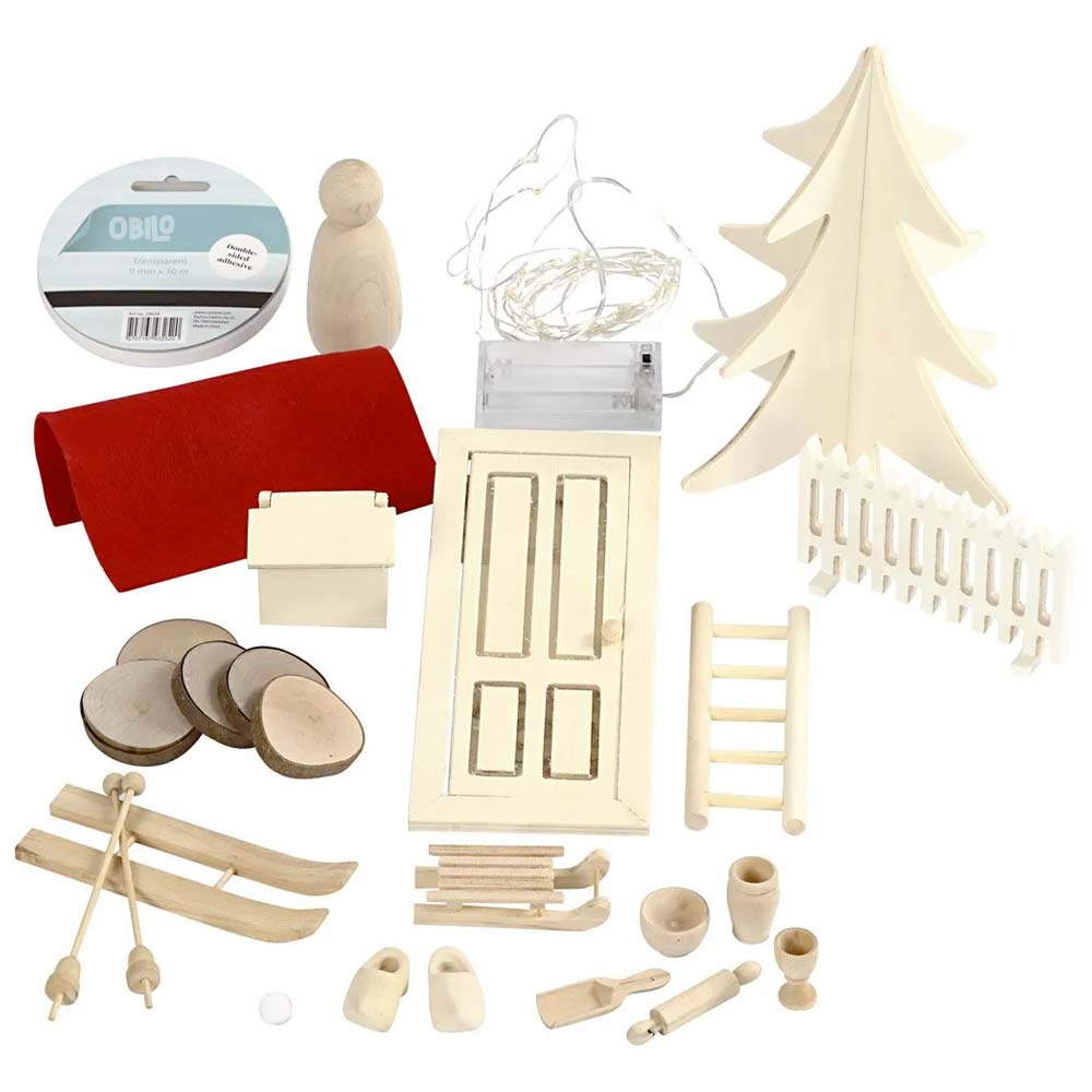 DIY Wichteltür-Set XL