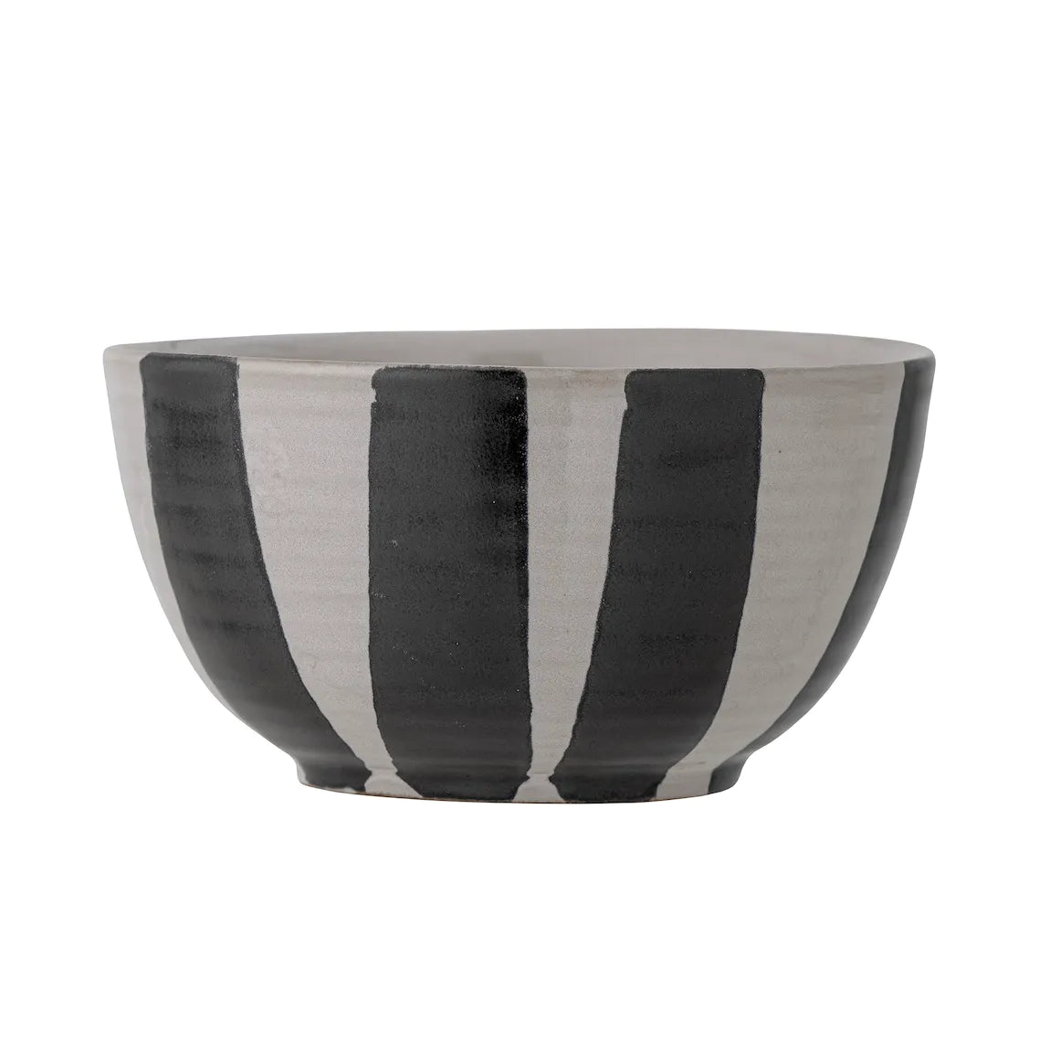 Bloomingville - Serina Bowl, Black, Stoneware