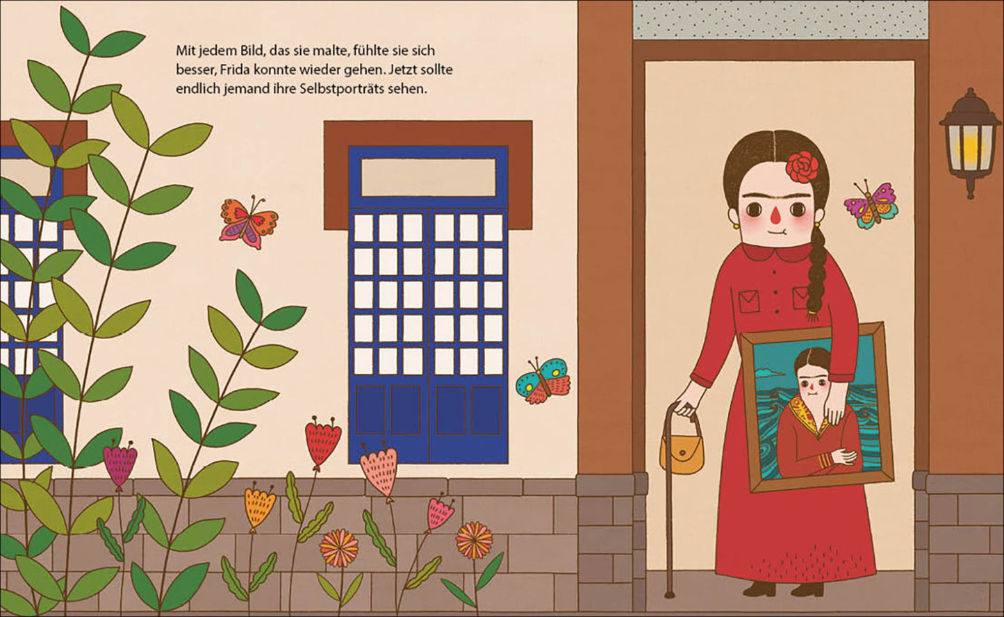 Little People Big Dreams - Frida Kahlo