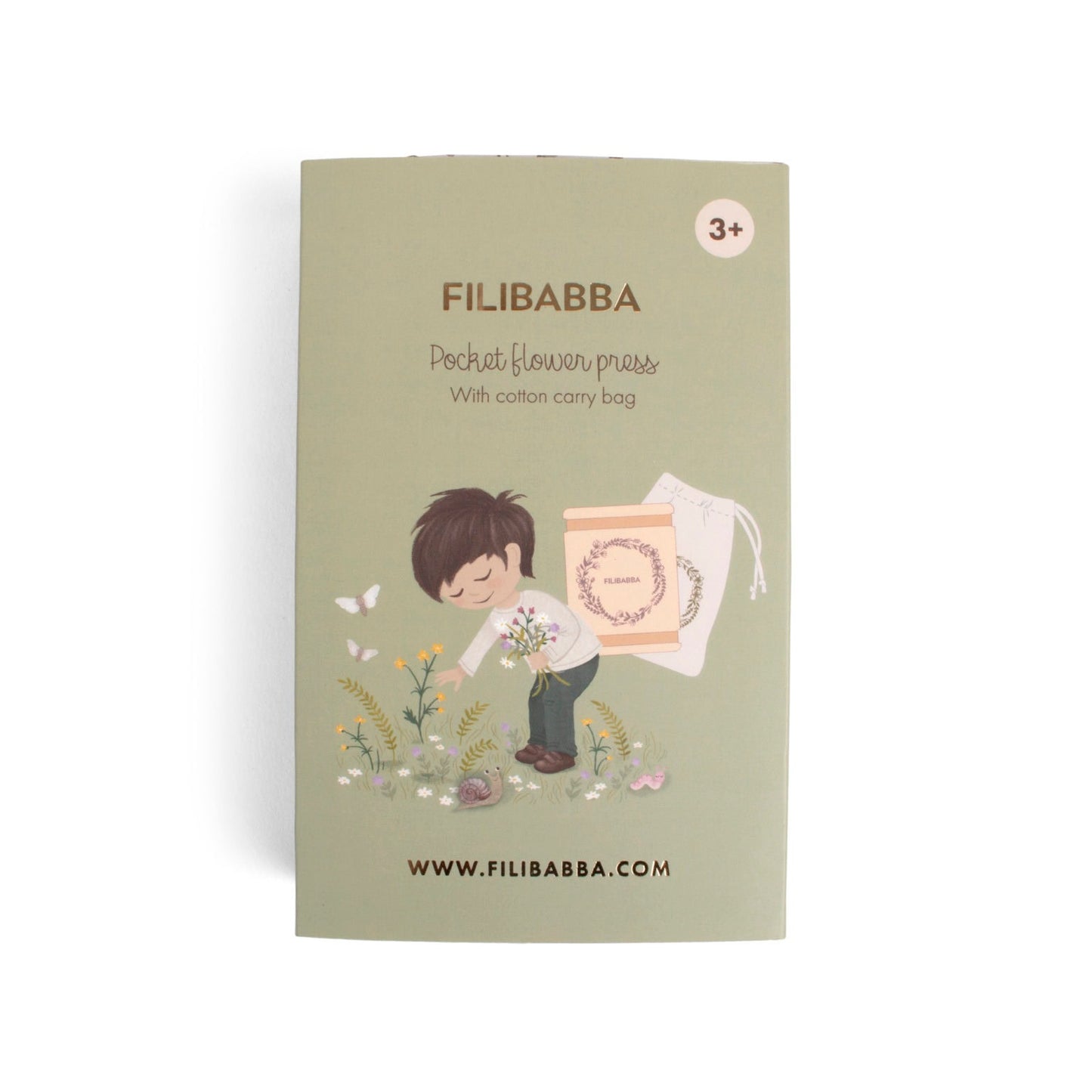 Filibabba - Blumenpresse im Taschenformat