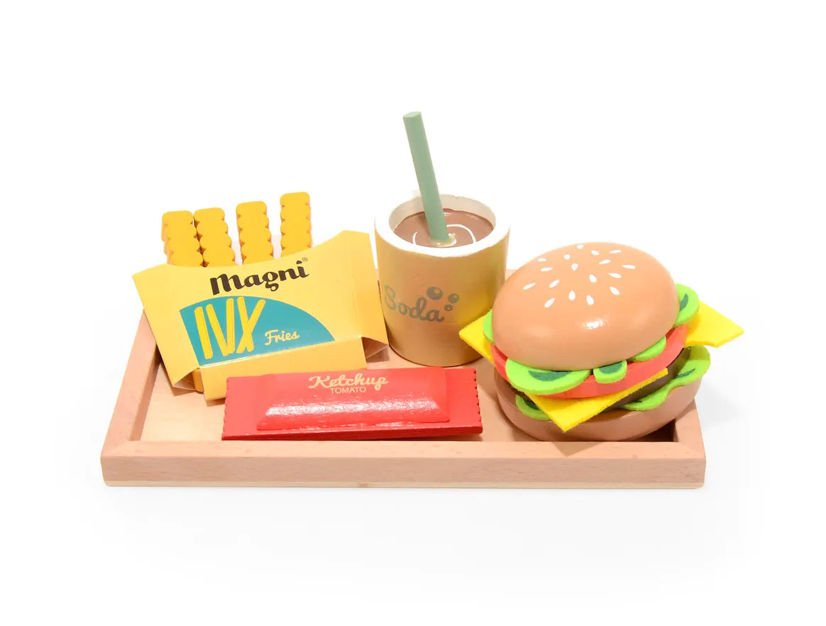 Magni - Hamburger Menü Set