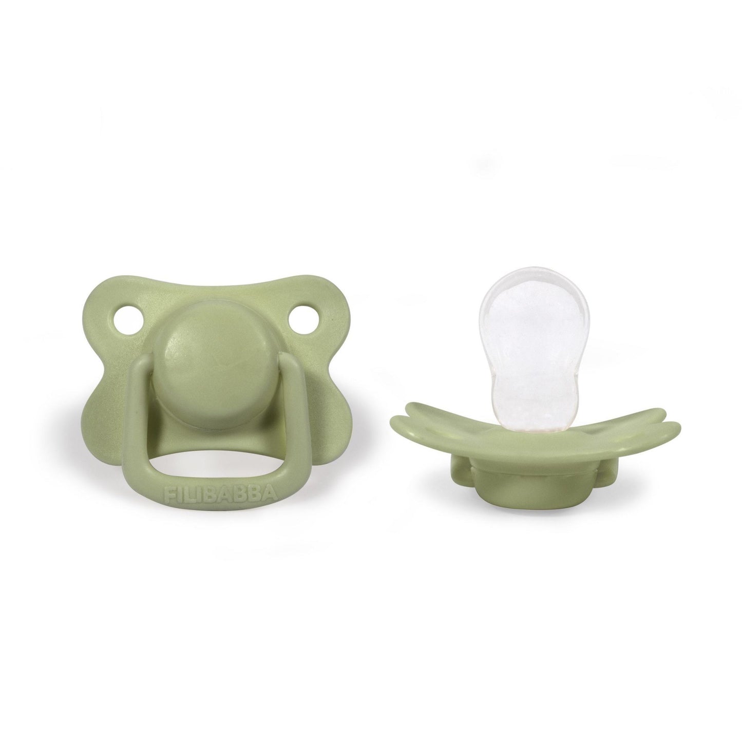 Filibabba - Schnuller 2er Pack - Pistachio 6+ Monate