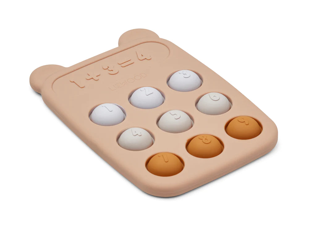 LIEWOOD Anne Pop Toy, Taschenrechner „sea blue multi mix“