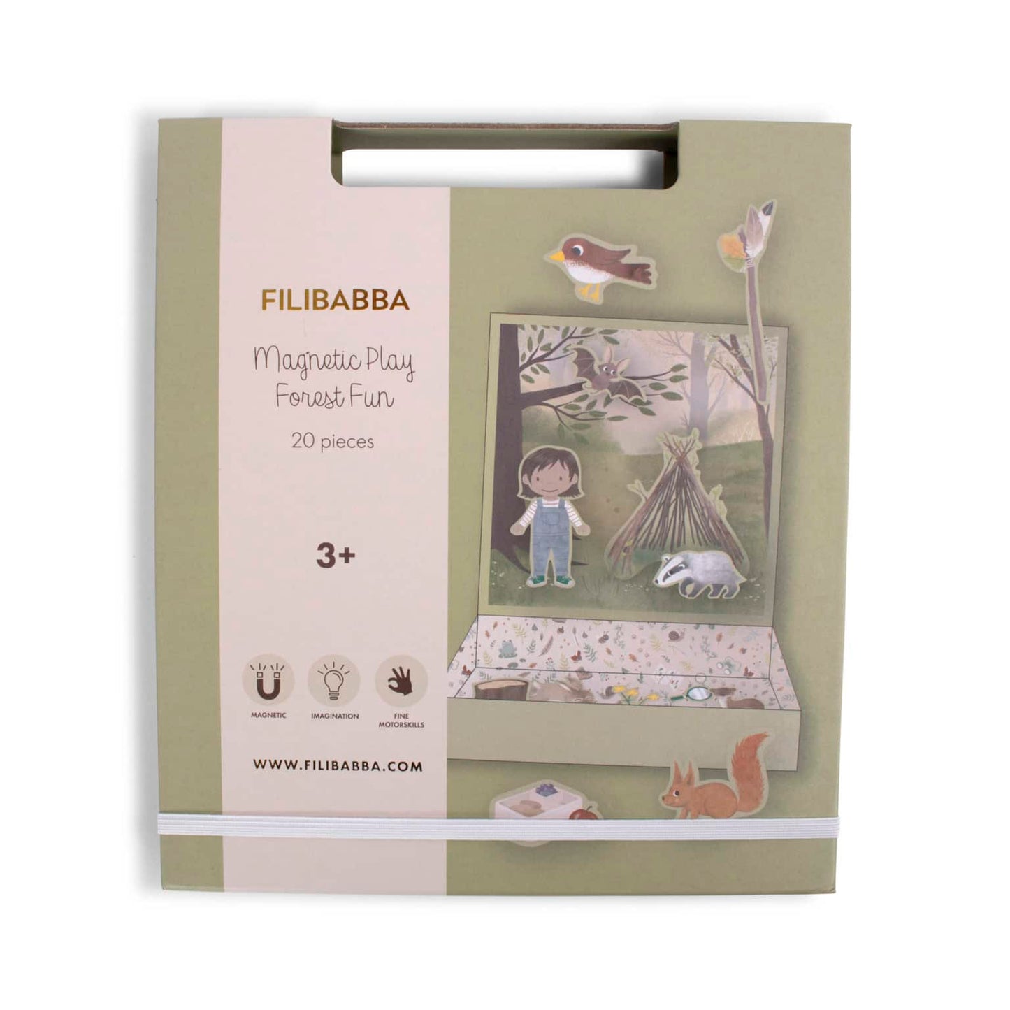Filibabba - Magnetspiele - Im Wald