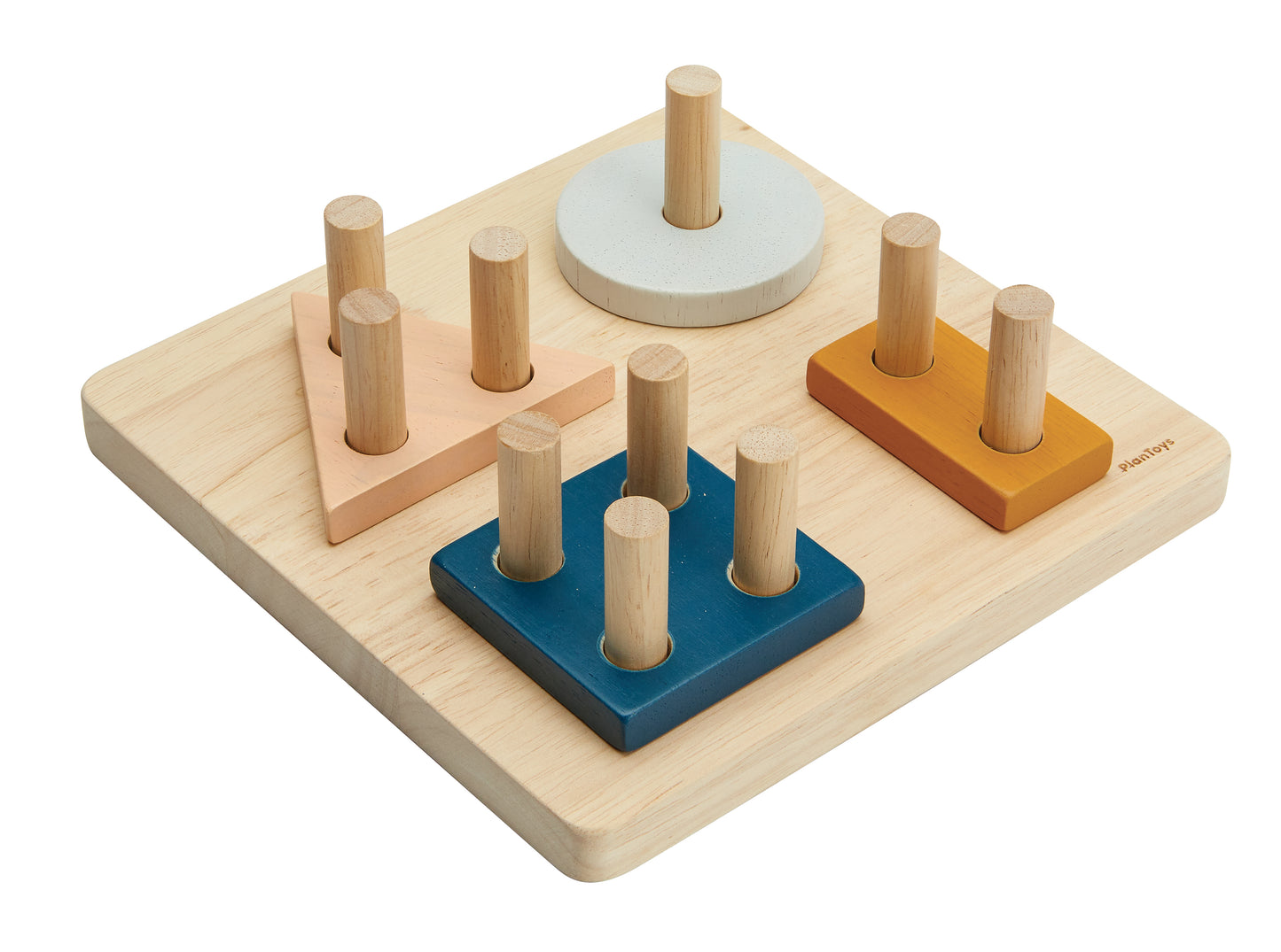Plantoys Sortierbrett geometrische Formen Orchard
