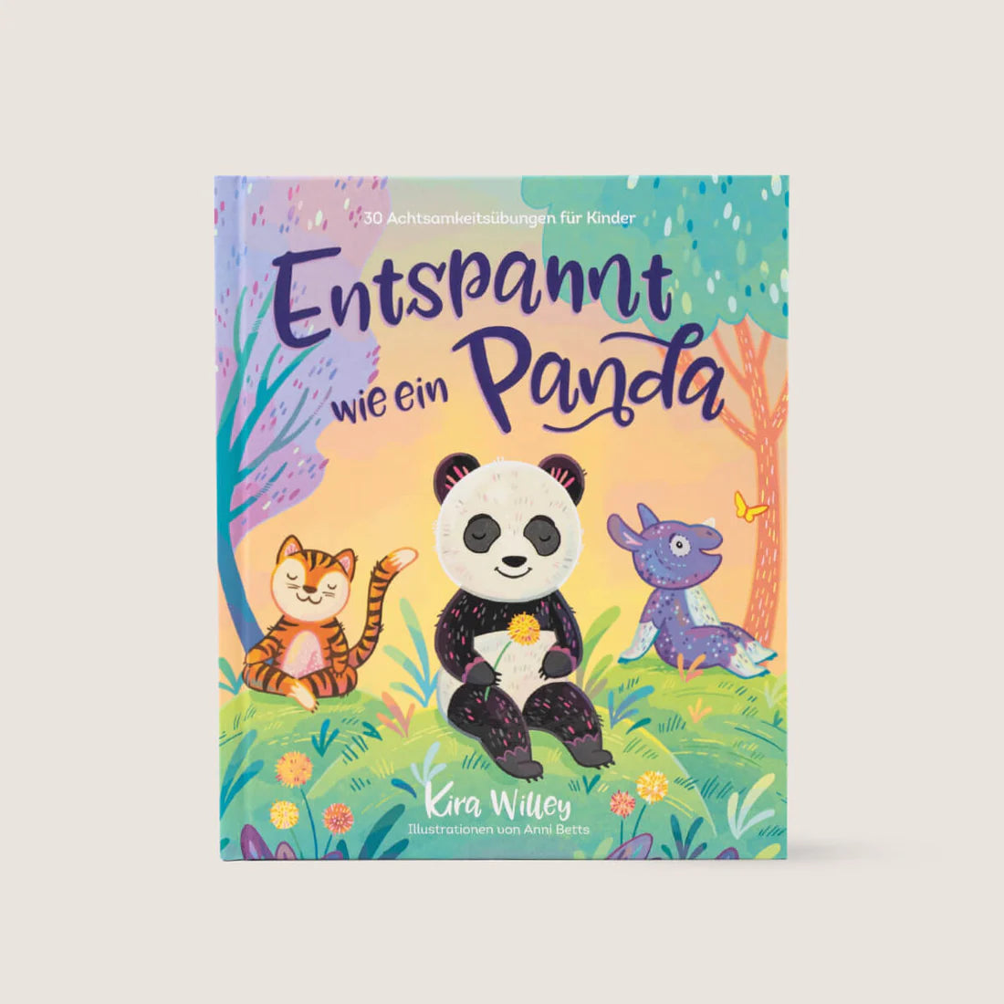 Zuckersüß Verlag "Entspannt wie ein Panda"