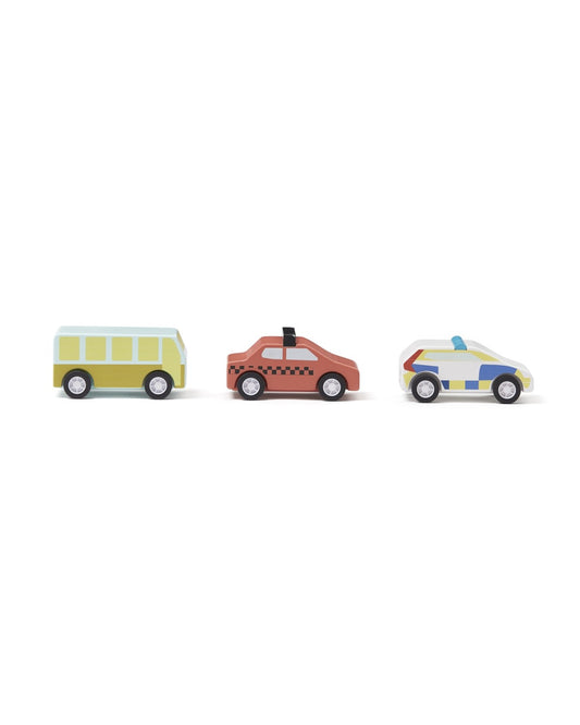 Kids Concept - AIDEN Autos mit Rückzug