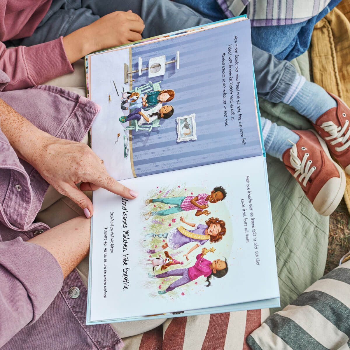 Zuckersüß Verlag "Ein Mädchen wie du"