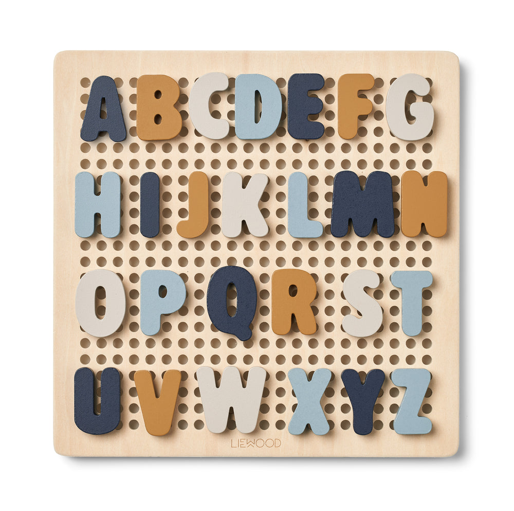 Liewood AINSLEY Alphabet- und Zahlenpuzzle