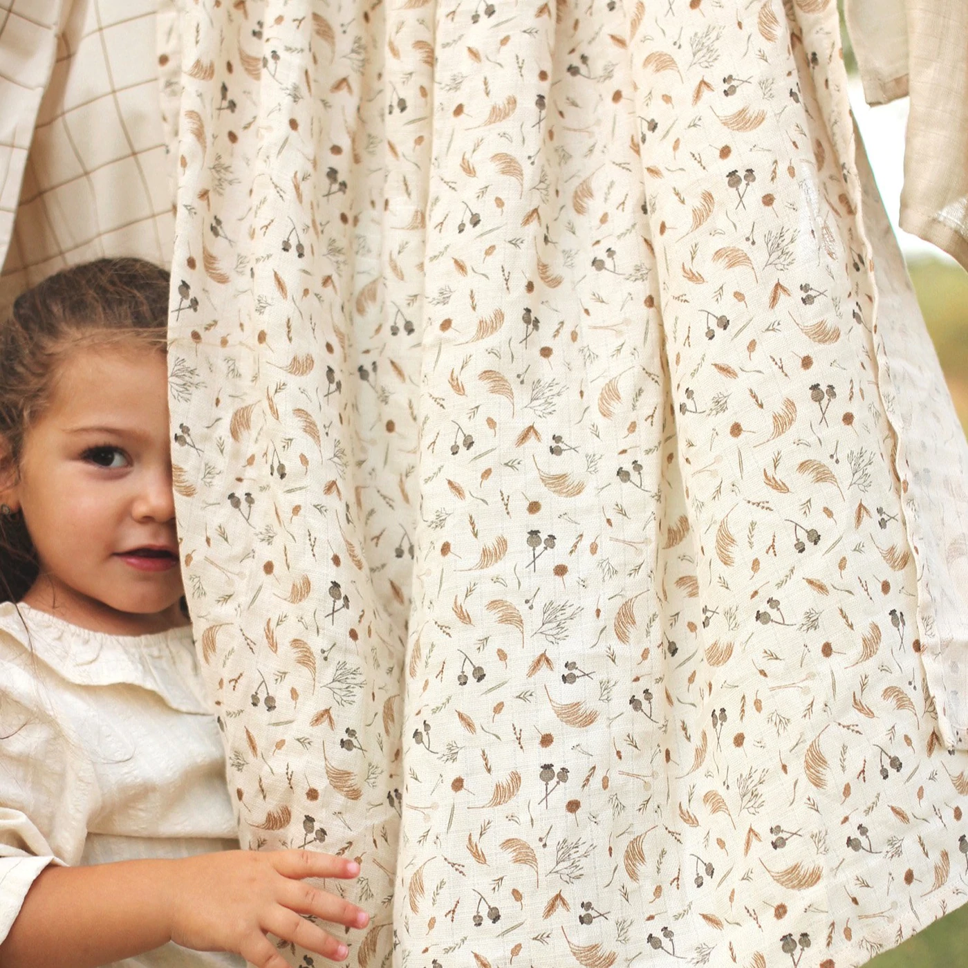 AVERY ROW BABY MUSSELIN SWADDLE