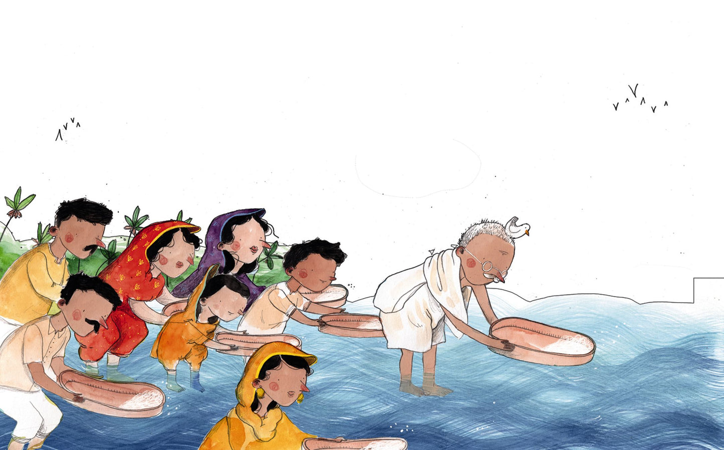 Little People Big Dreams - Mahatma Gandhi