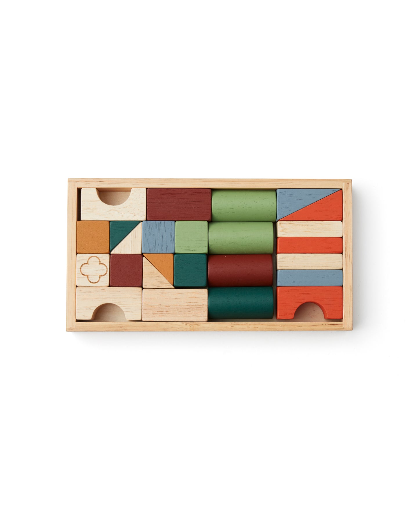 Kids Concept Kiste mit Bauklötzen