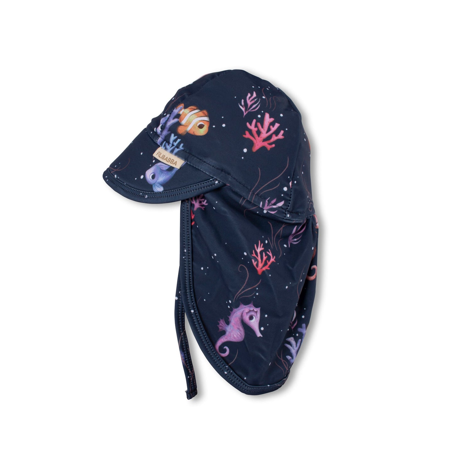 Filibabba - Lykke – UV-Sonnenhut 1-3 Jahre – Rainbow Reef