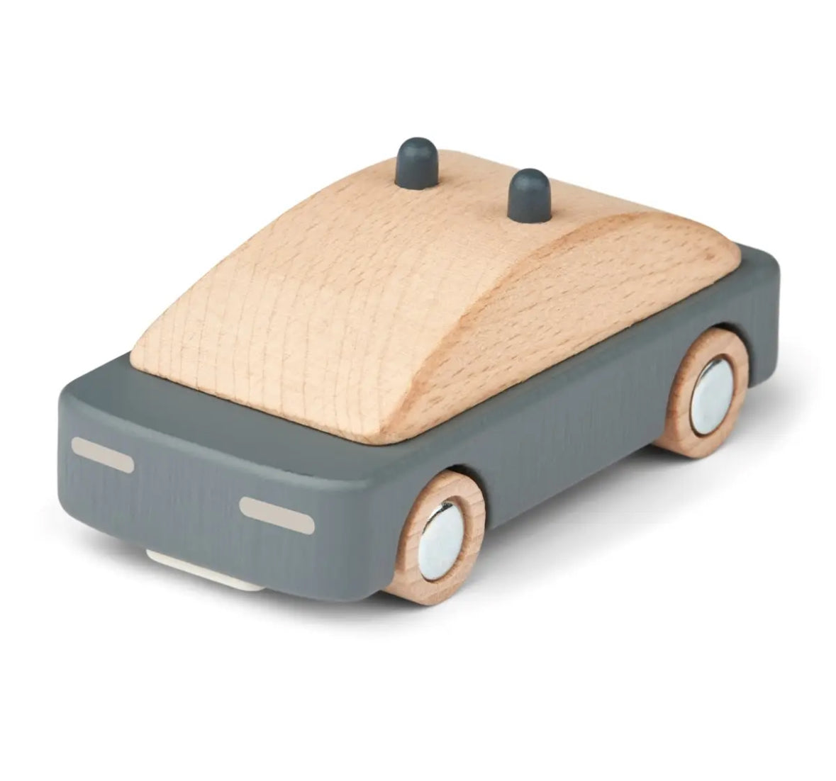 Liewood Polizeiauto Village „Whale blue“