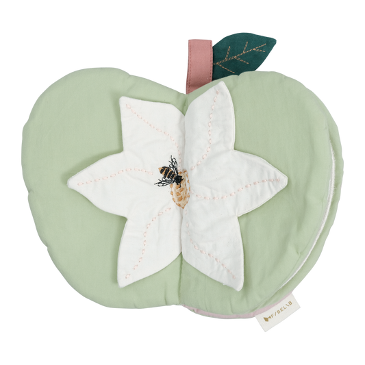 Fabelab Stoffbuch "Green Apple"