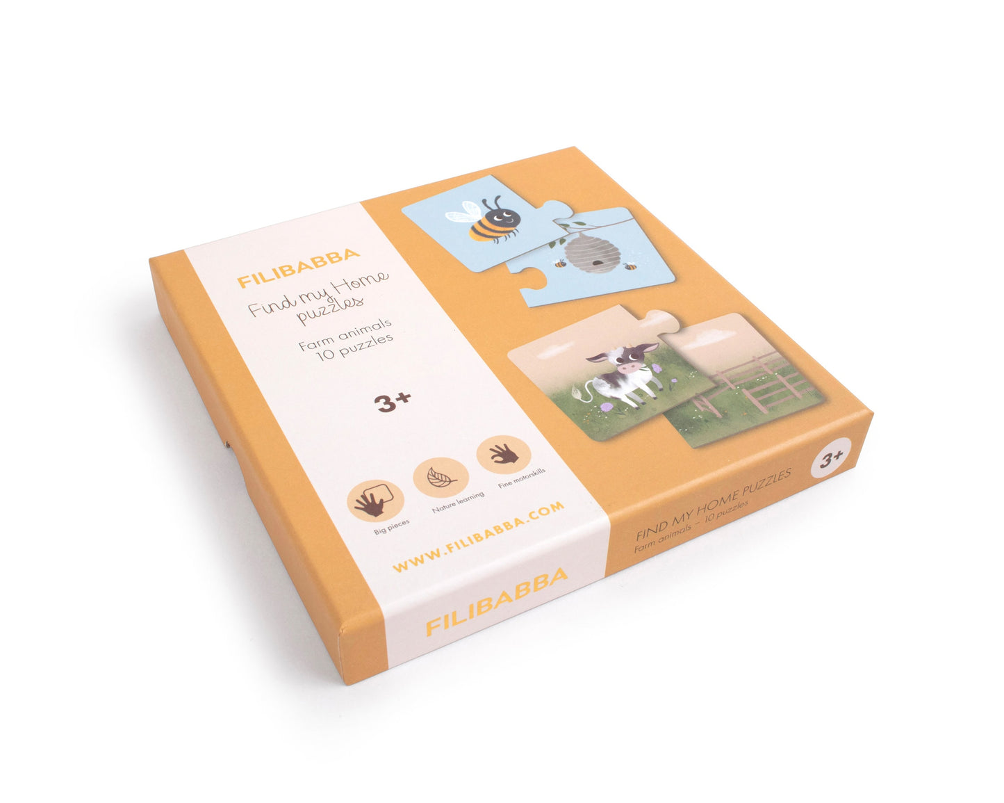 Filibabba Wo wohne ich? Puzzlespiel