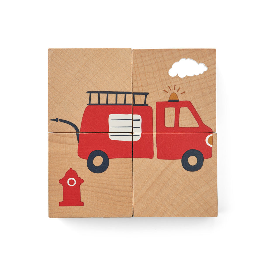 LIEWOOD Puzzle Aage Vehicle / Nature