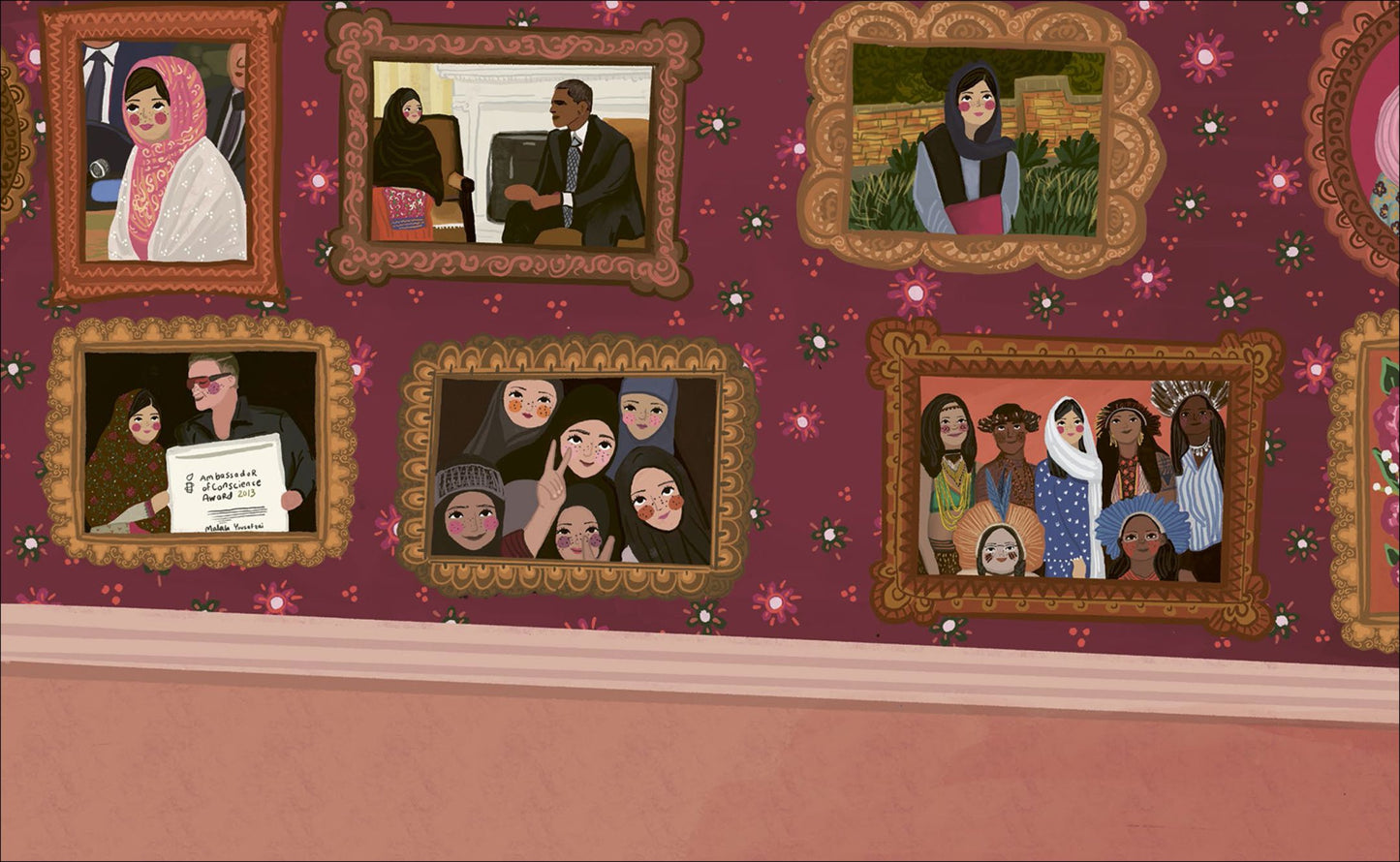 Little People Big Dreams - Malala Yousafzai