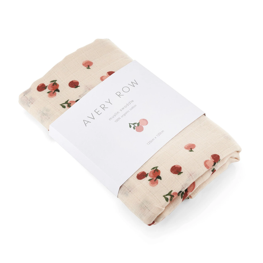 AVERY ROW BABY MUSSELIN SWADDLE