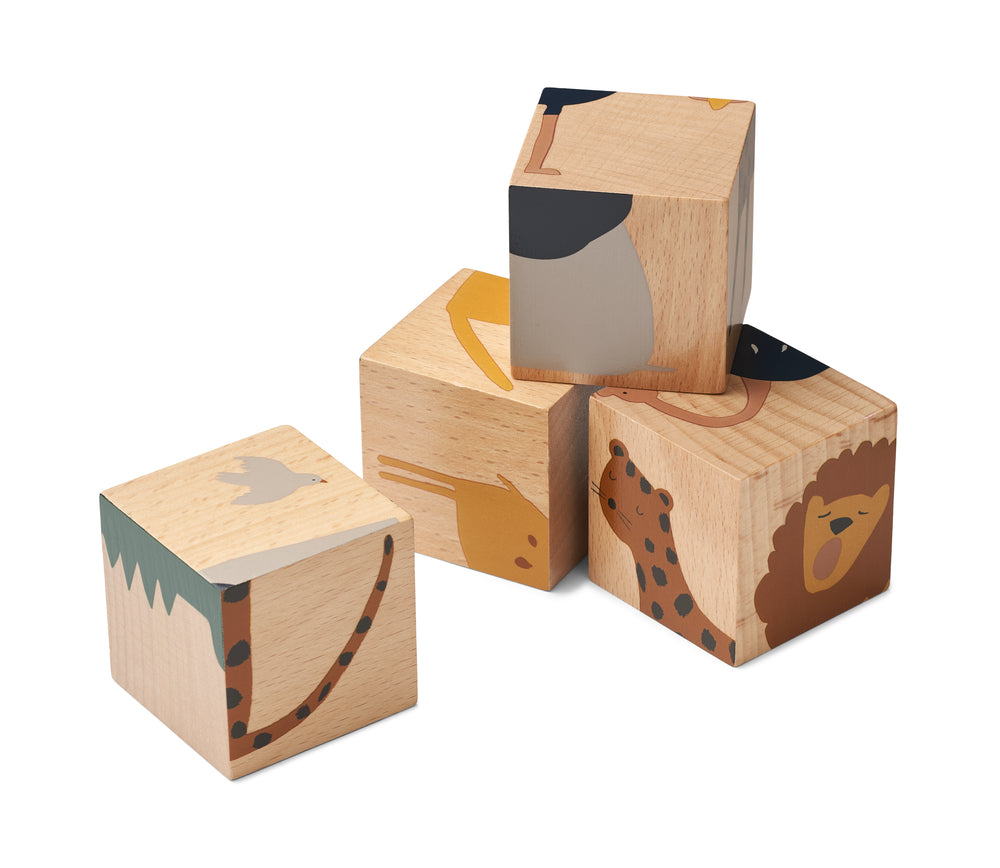 Liewood AGE Puzzle All Togethe/ Nature