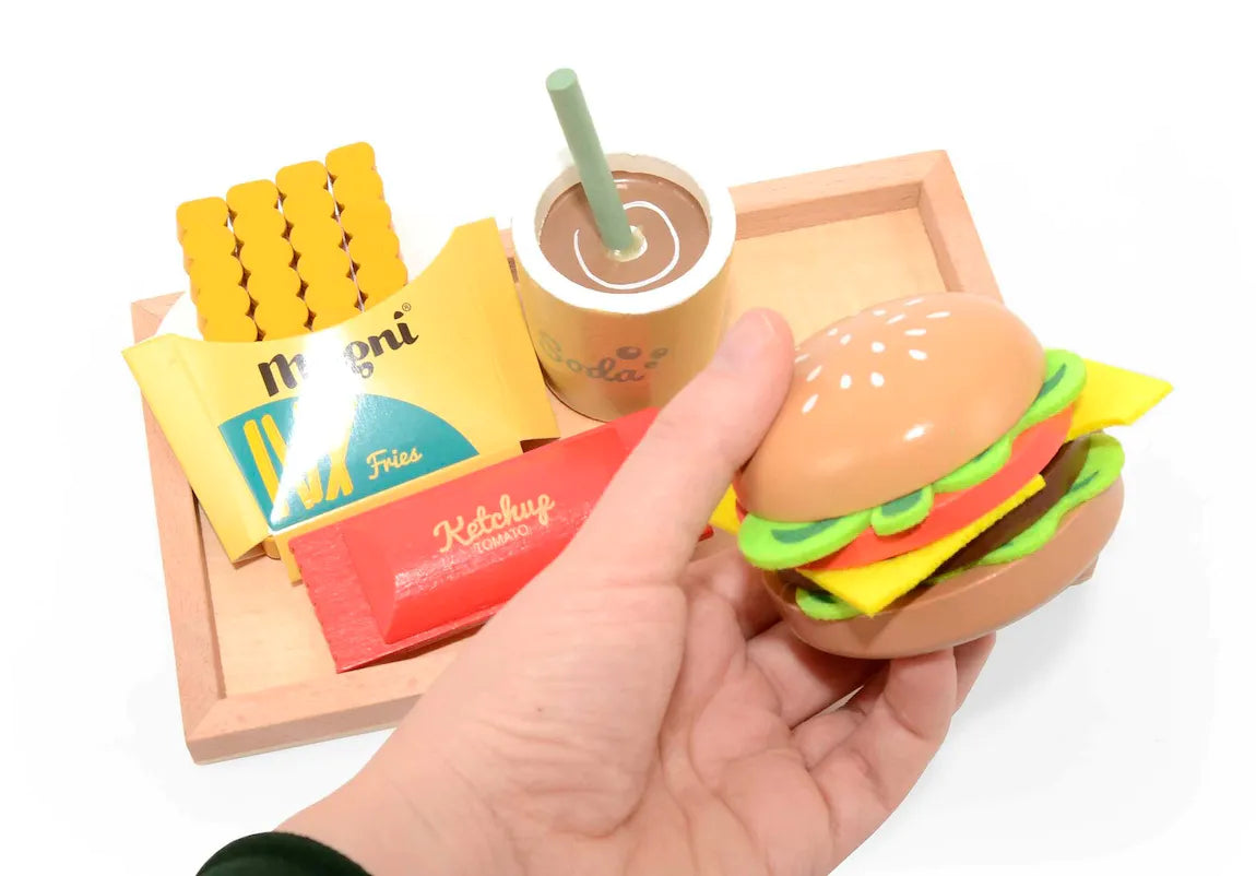 Magni - Hamburger Menü Set