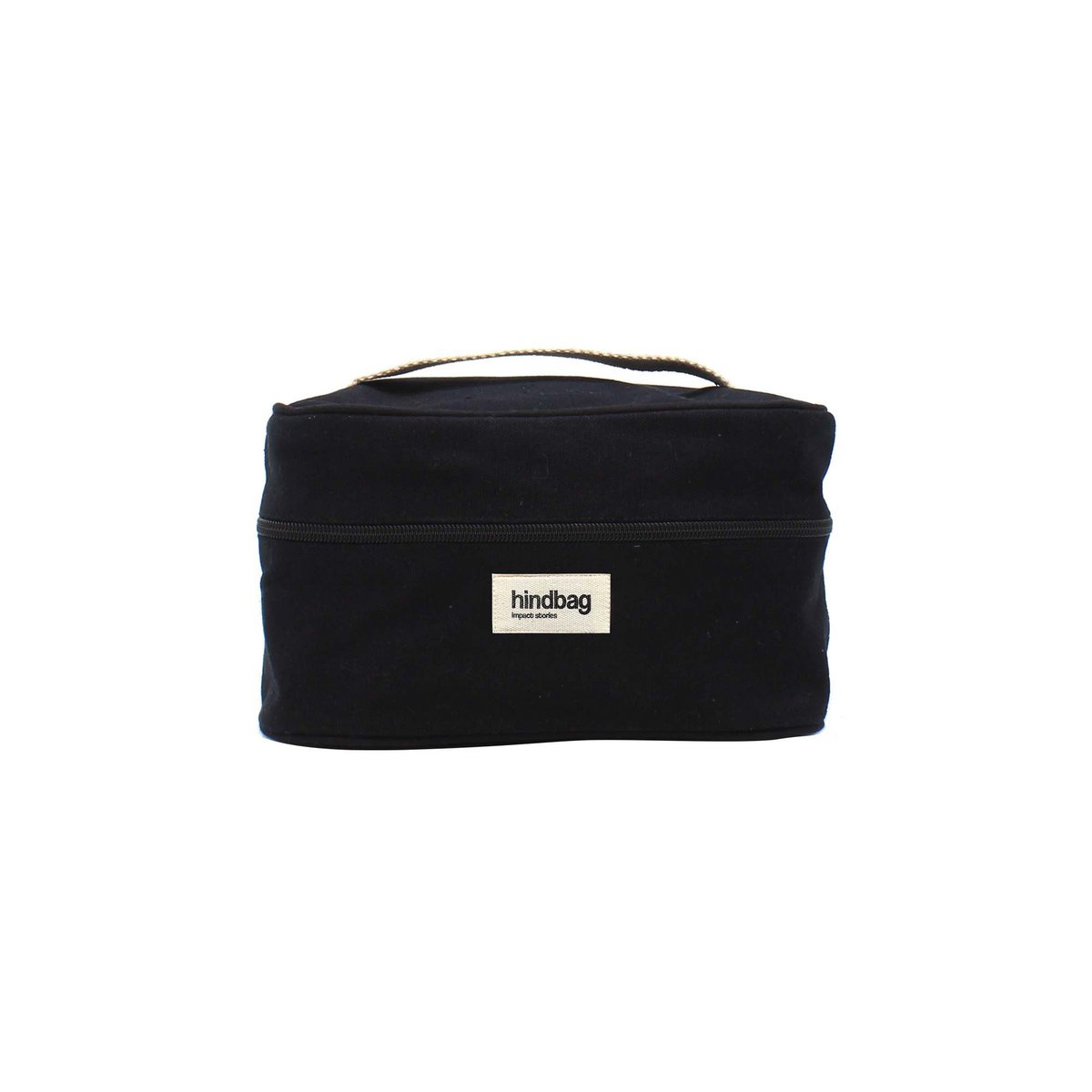 Hindbag Kulturbeutel GASPARD Schwarz