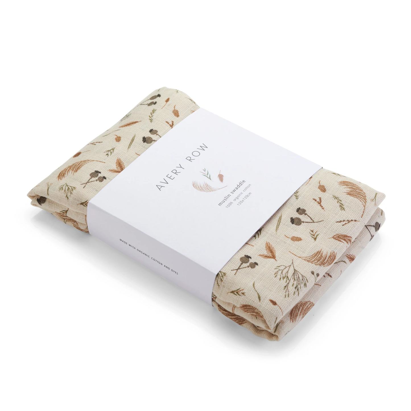 AVERY ROW BABY MUSSELIN SWADDLE