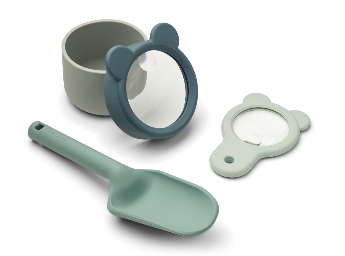 Liewood Erkundungsset "Bessie Whale Blue Multi Mix"