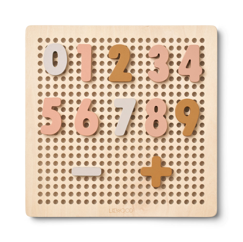 Liewood AINSLEY Alphabet- und Zahlenpuzzle