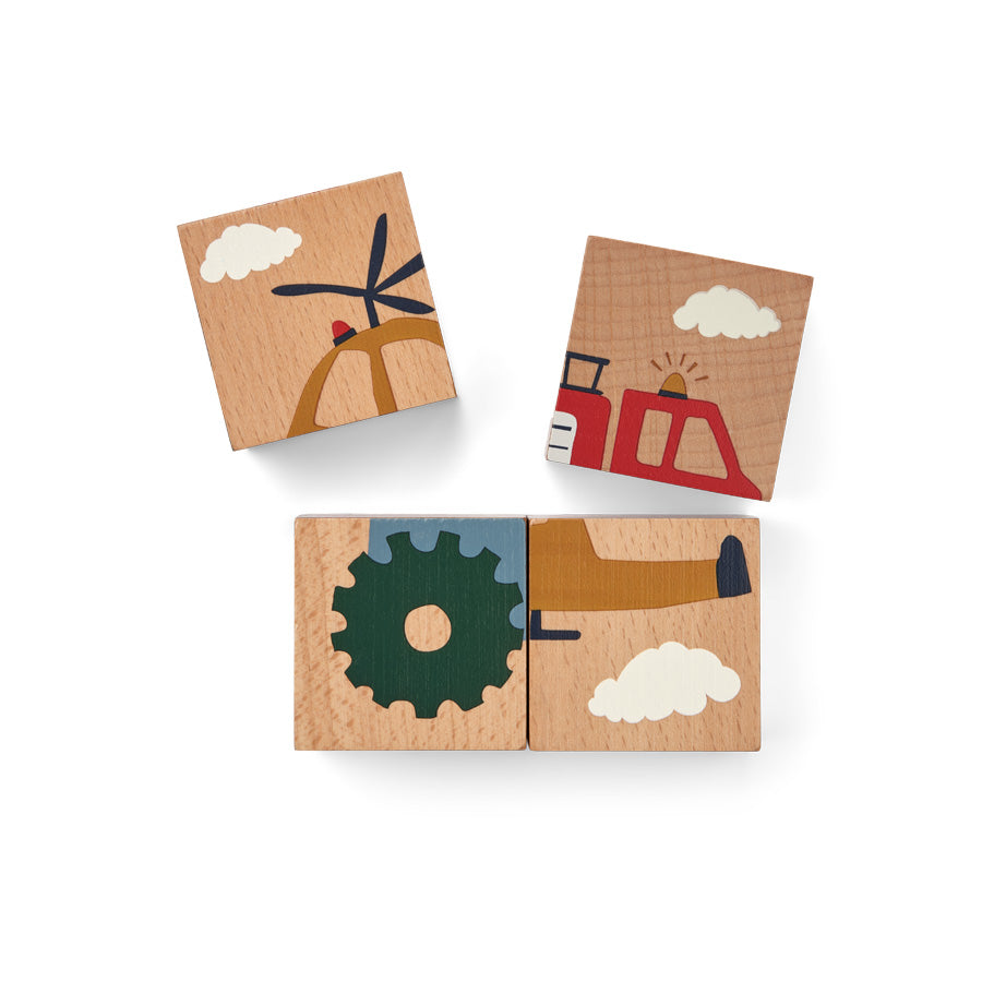 LIEWOOD Puzzle Aage Vehicle / Nature