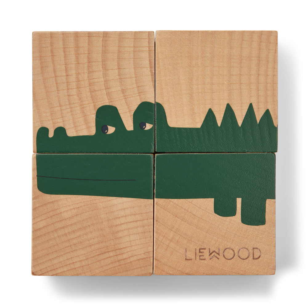 Liewood AGE Puzzle All Togethe/ Nature