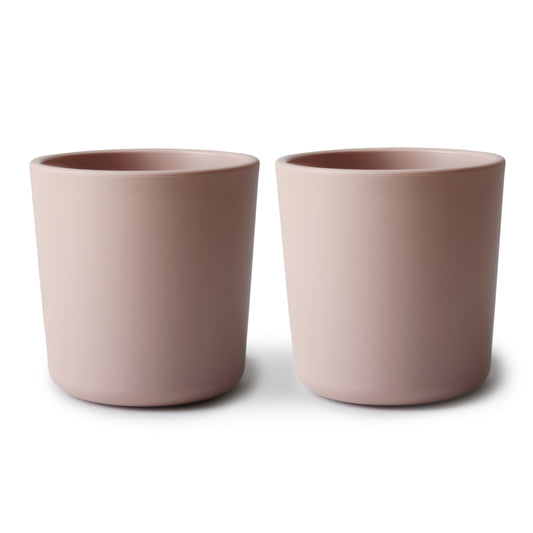 Mushie Trinkbecher  2er Set "Blush"