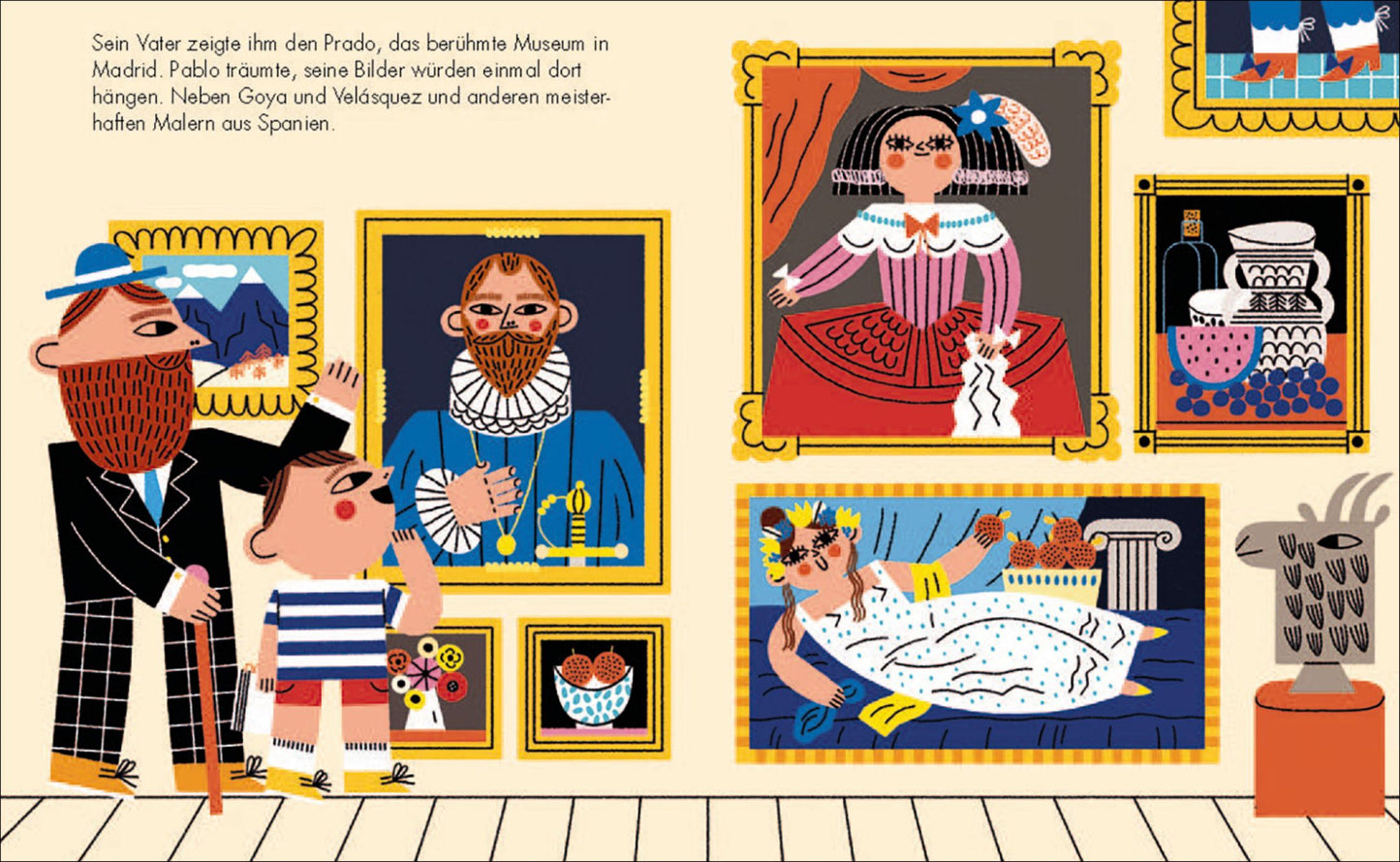 Little People Big Dreams - Pablo Picasso