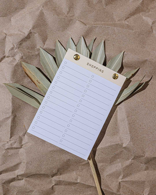 die.Organizer Mini Planner – Shopping