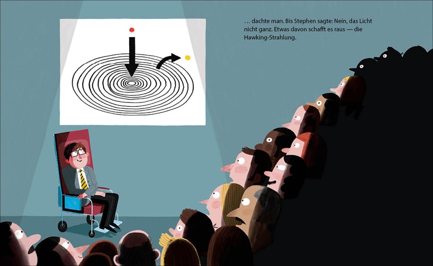 Little People Big Dreams - Stephen Hawking
