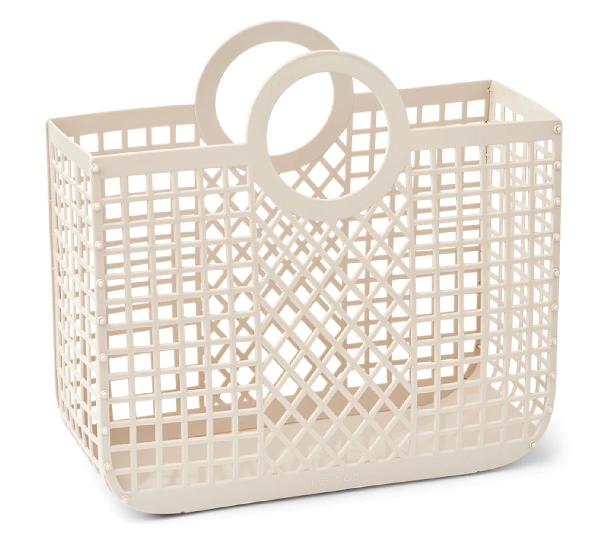 Liewood - Strandkorb Bloom, 37x39x15cm, Sandy