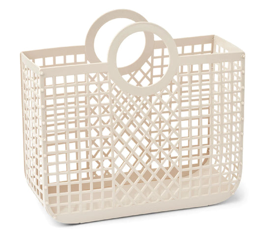 Liewood - Strandkorb Bloom, 37x39x15cm, Sandy
