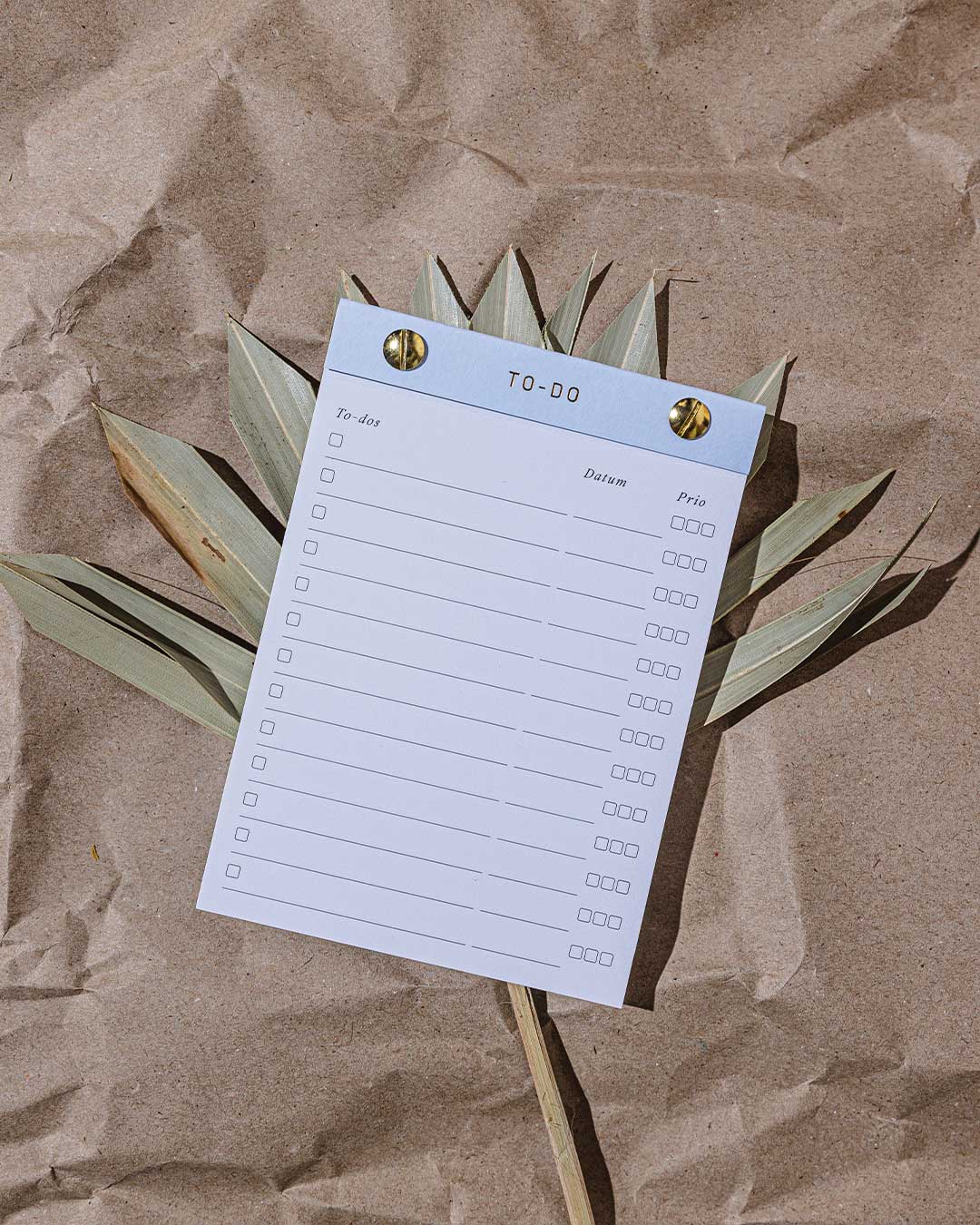 die.Organizer Mini Planner – To-Do