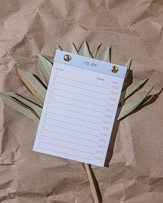 die.Organizer Mini Planner – To-Do