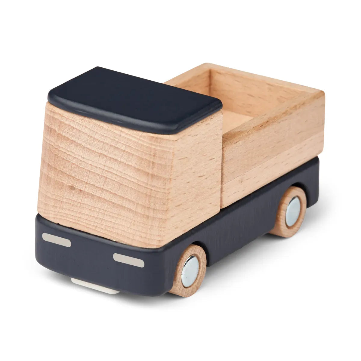 Liewood - LKW aus 100% Holz - Village Truck - Classic navy
