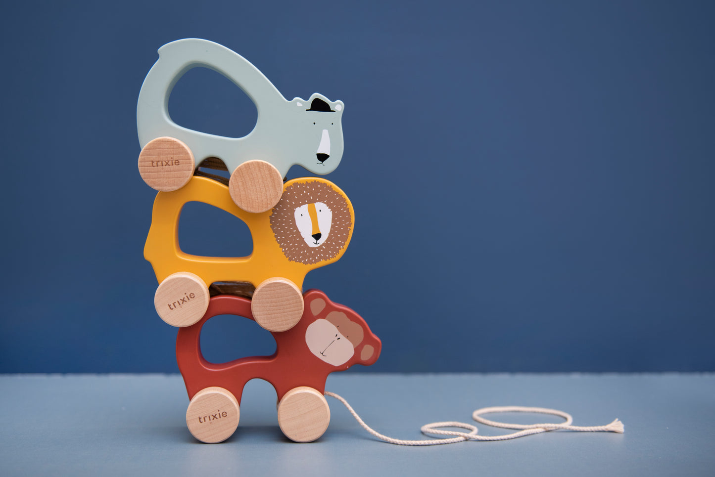 Trixie Holz Nachziehtier - Mr. Monkey