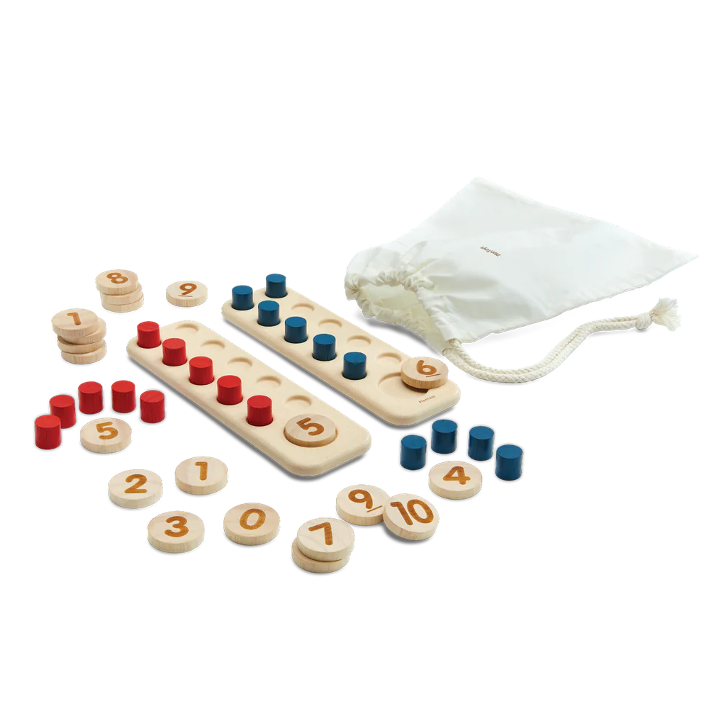 PlanToys - Zehnerrahmen