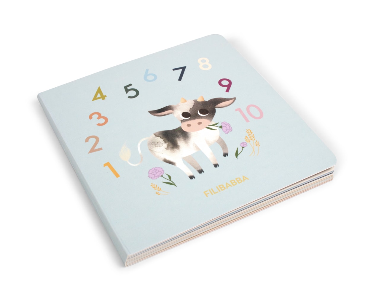 Filibabba Babybuch - Zähl bis zehn