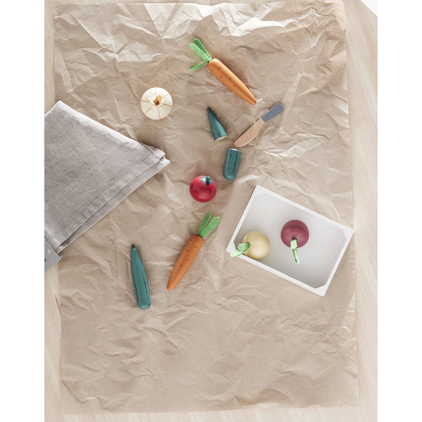 Kids Concept - Gemüsekiste gemischt
