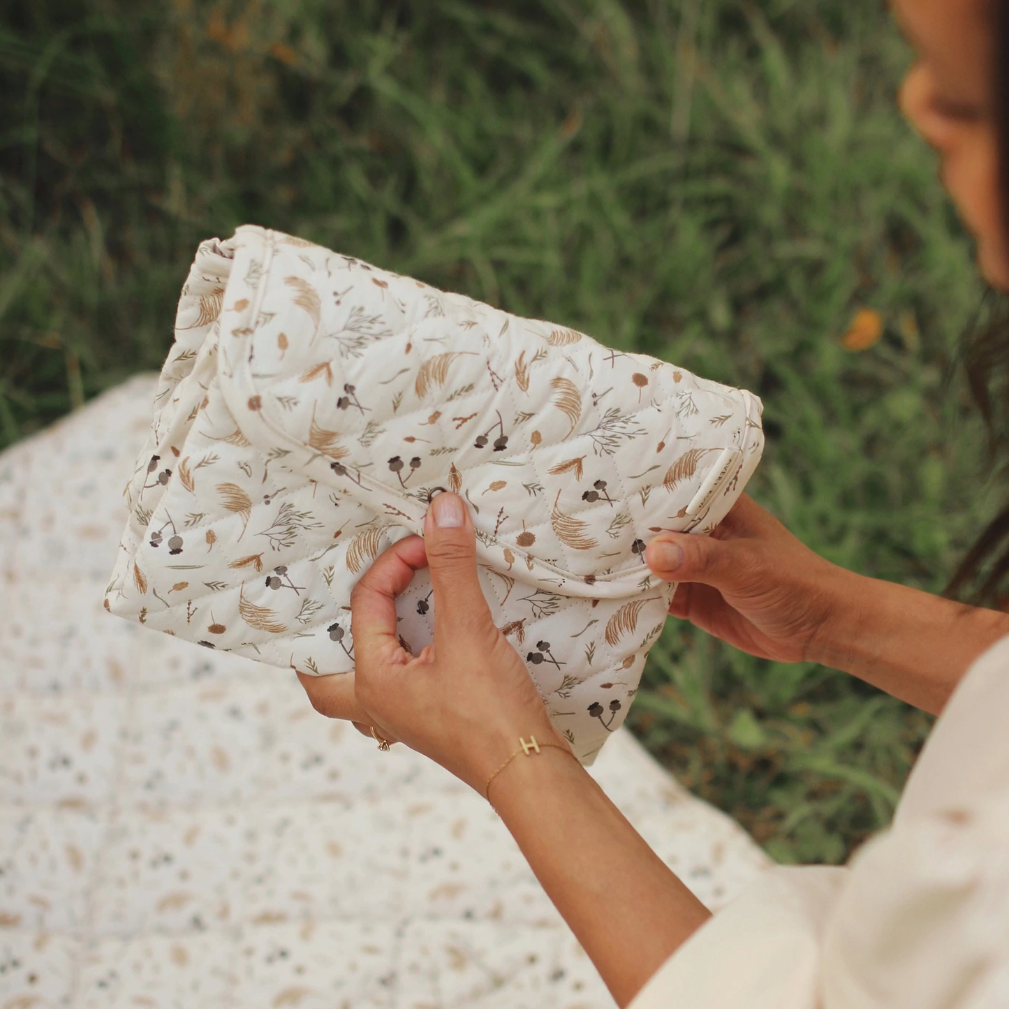 AVERY ROW REISE BABY Wickelunterlage