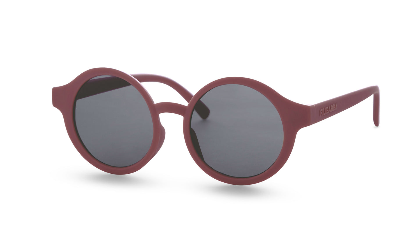 Filibabba - Kindersonnenbrille aus recyceltem Plastik - Rose
