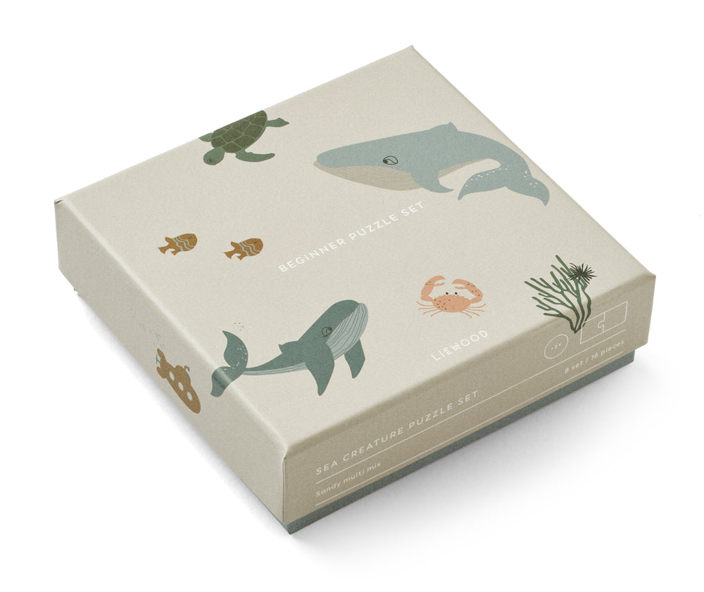 Liewood Kinderpuzzle Brett Sea creature